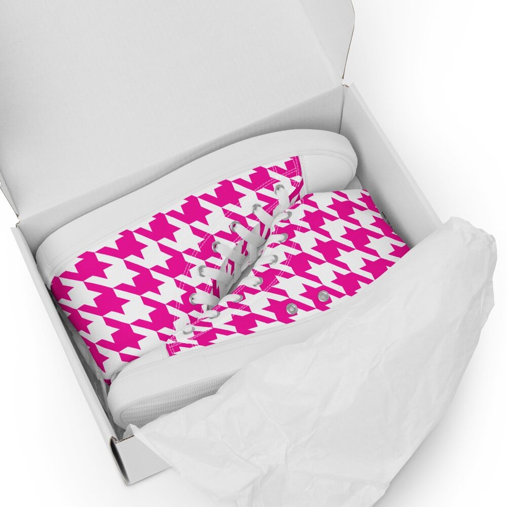 high-top canvas shoes for women for gym - Picture 3 of 10